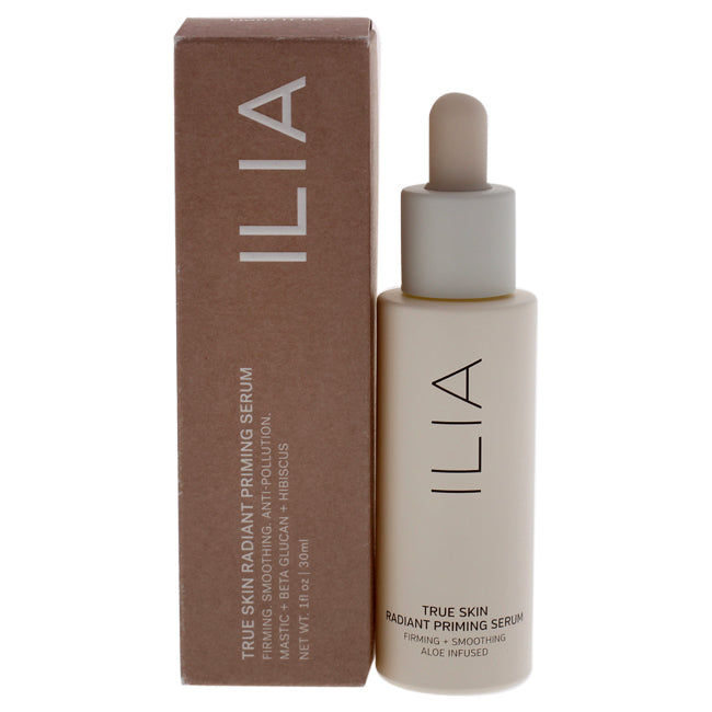True Skin Radiant Priming Serum - Light It Up by ILIA Beauty for Women - 1 oz Serum