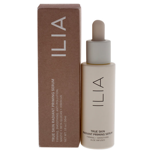 True Skin Radiant Priming Serum - Light It Up by ILIA Beauty for Women - 1 oz Serum