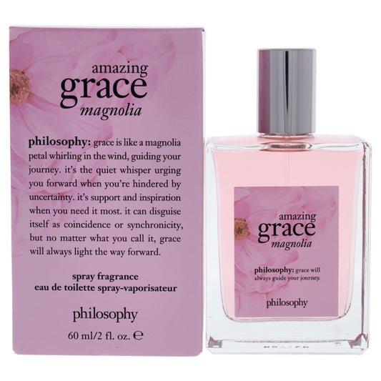 Amazing Grace Magnolia by Philosophy for Women - 2 oz EDT Spray
