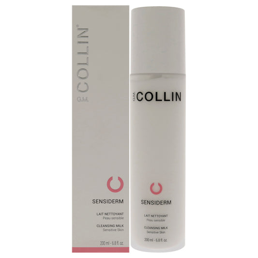 Sensiderm Cleansing Milk by G.M. Collin for Unisex - 6.8 oz Cleanser