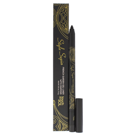 Style Sepia French Garden Gel-Liner with Diamond - Chocolat by Touch In Sol for Women - 0.01 oz Eyeliner