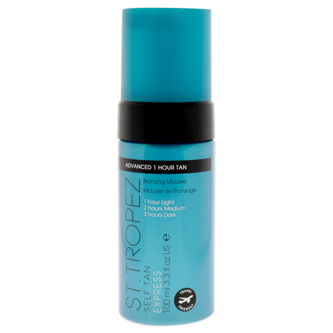 Self Tan Express Bronzing Mousse by St. Tropez for Unisex - 3.3 oz Mousse