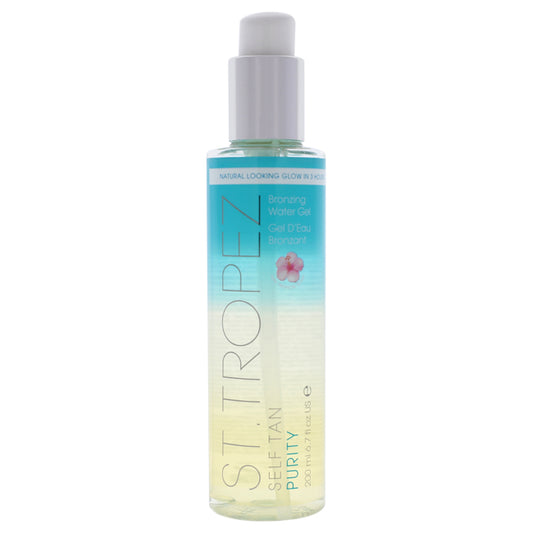 Self Tan Purity Bronzing Water Gel by St. Tropez for Unisex - 6.7 oz Gel