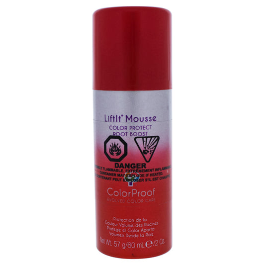 LiftIt Color Protect Foam Mousse by ColorProof for Unisex - 2 oz Mousse