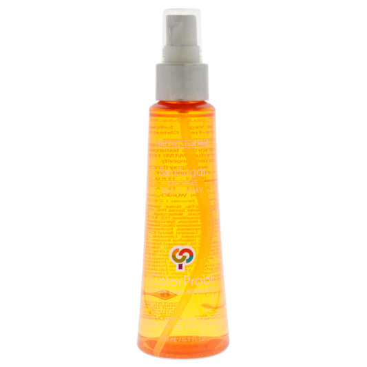 SeaSugar Salt-Free Beach Spray by ColorProof for Unisex - 5.1 oz Hairspray