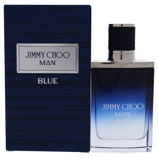 Jimmy Choo Man Blue by Jimmy Choo for Men - 1.7 oz EDT Spray
