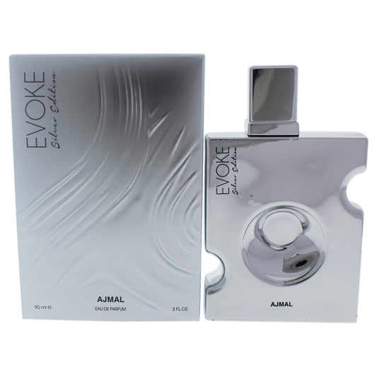Evoke Silver Edition by Ajmal for Men - 3 oz EDP Spray