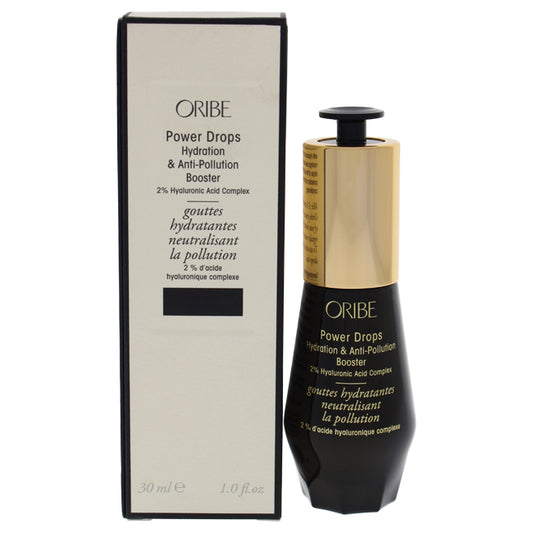 Power Drops Hydration and Anti-Pollution Booster by Oribe for Unisex - 1 oz Treatment