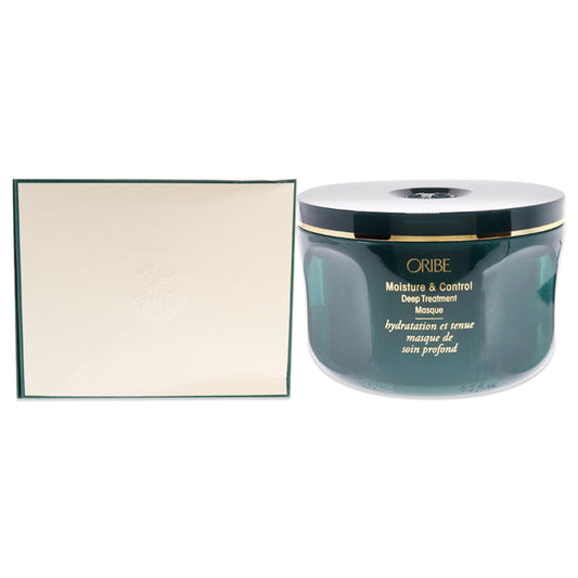 Moisture and Control Deep Treatment Masque by Oribe for Unisex - 8.5 oz Masque