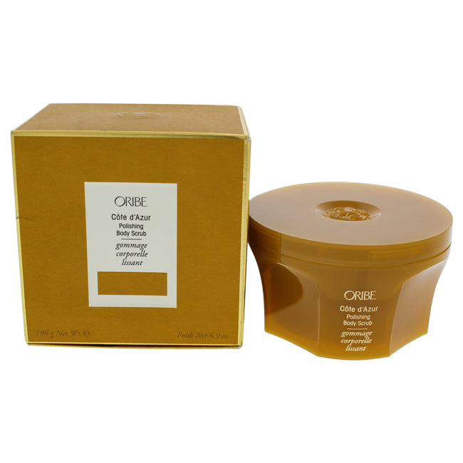 Cote dAzur Polishing Body Scrub by Oribe for Unisex - 6.9 oz Scrub