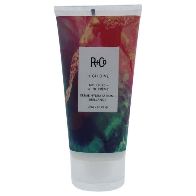 High Dive Moisture Plus Shine Creme by R+Co for Unisex - 5 oz Cream