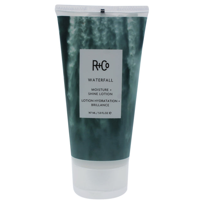 Waterfall Moisture and Shine Lotion by R+Co for Unisex - 5 oz Lotion