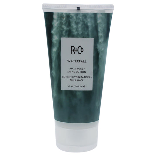 Waterfall Moisture and Shine Lotion by R+Co for Unisex - 5 oz Lotion
