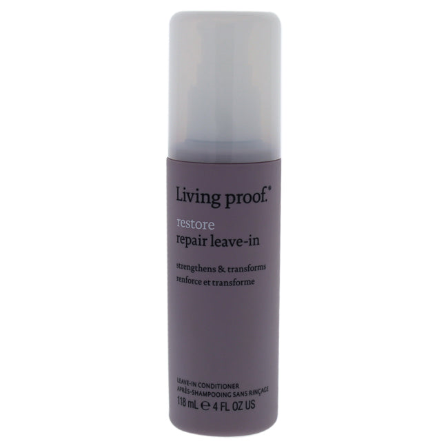 Restore Repair Leave-In Conditioner by Living Proof for Unisex - 4 oz Conditioner