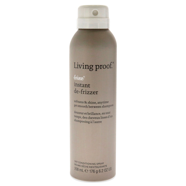 No-Frizz Instant De-Frizzer Dry Conditioning Spray by Living Proof for Unisex - 6.2 oz Hair Spray