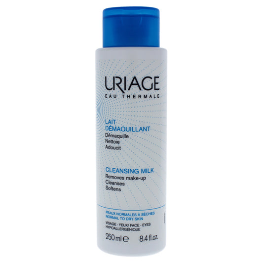 Cleansing Milk by Uriage for Unisex - 8.4 oz Cleanser