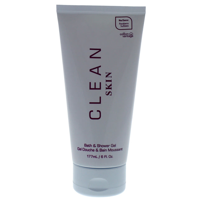 Clean Skin Bath and Shower Gel by Clean for Women - 6 oz Shower Gel