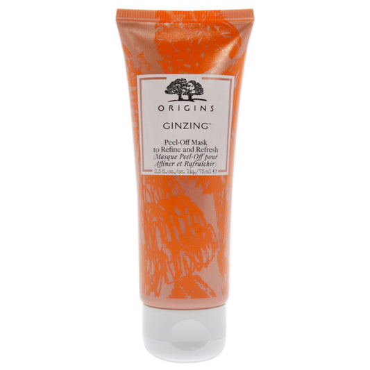 GinZing Peel-Off Mask To Refine and Refresh by Origins for Women - 2.5 oz Mask