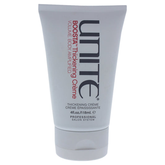 Boosta Thickening Creme by Unite for Unisex - 4 oz Cream