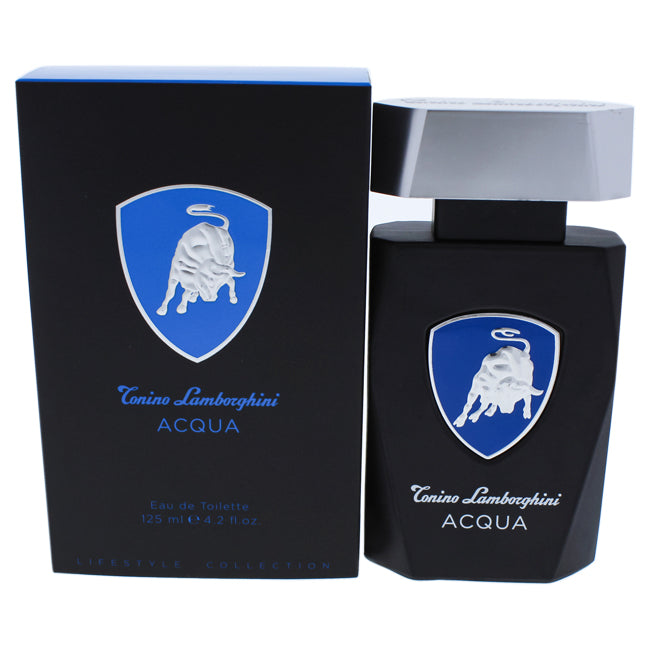Acqua by Tonino Lamborghini for Men - 4.2 oz EDT Spray