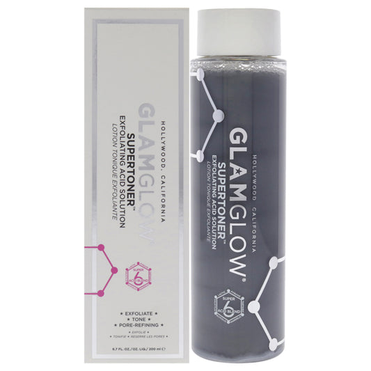 Supertoner Exfoliating Acid Solution by Glamglow for Unisex - 6.7 oz Exfoliator