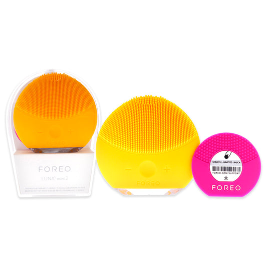 LUNA Mini 2 - Sunflower Yellow by Foreo for Women - 1 Pc Cleansing Brush