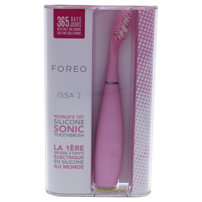 ISSA 2 - Pearl Pink by Foreo for Unisex - 1 Pc Toothbrush