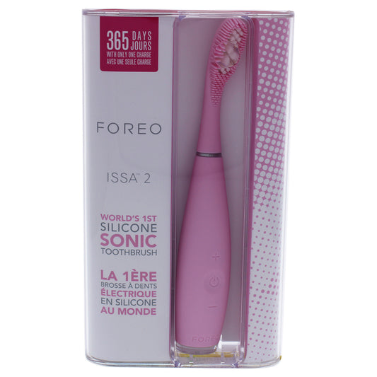ISSA 2 - Pearl Pink by Foreo for Unisex - 1 Pc Toothbrush