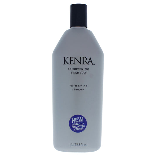 Brightening Shampoo by Kenra for Unisex - 1 Liter Shampoo