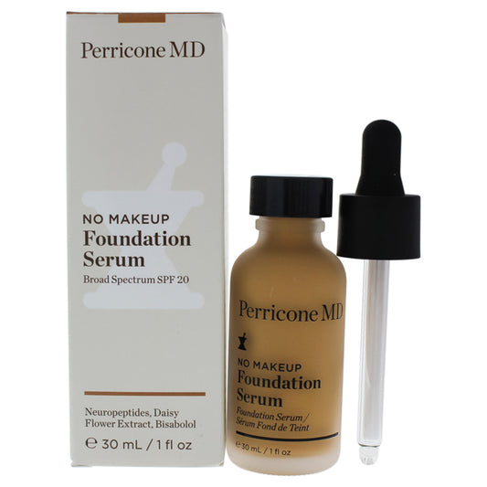 No Makeup Foundation Serum SPF 20 - Nude by Perricone MD for Women - 1 oz Foundation