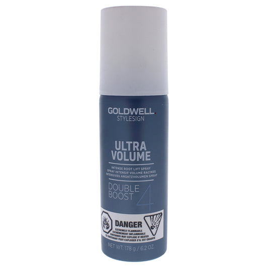 Stylesign Ultra Volume Double Boost Intense Root Lift Spray by Goldwell for Unisex - 6.2 oz Hair Spray
