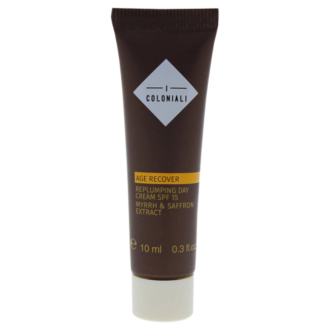 Age Recover Replumping Day Cream SPF 15 by I Coloniali for Women - 10 ml Cream
