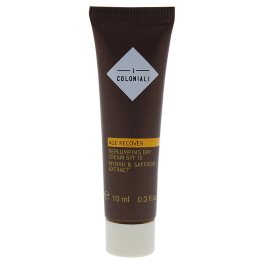 Age Recover Replumping Day Cream SPF 15 by I Coloniali for Women - 10 ml Cream