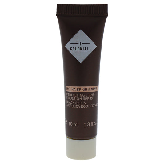 Hydra Brightening Perfecting Light Emulsion SPF 15 by I Coloniali for Women - 0.3 oz Emulsion