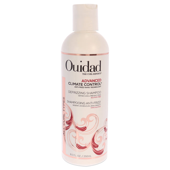 Advanced Climate Control Defrizzing Shampoo by Ouidad for Unisex - 8.5 oz Shampoo