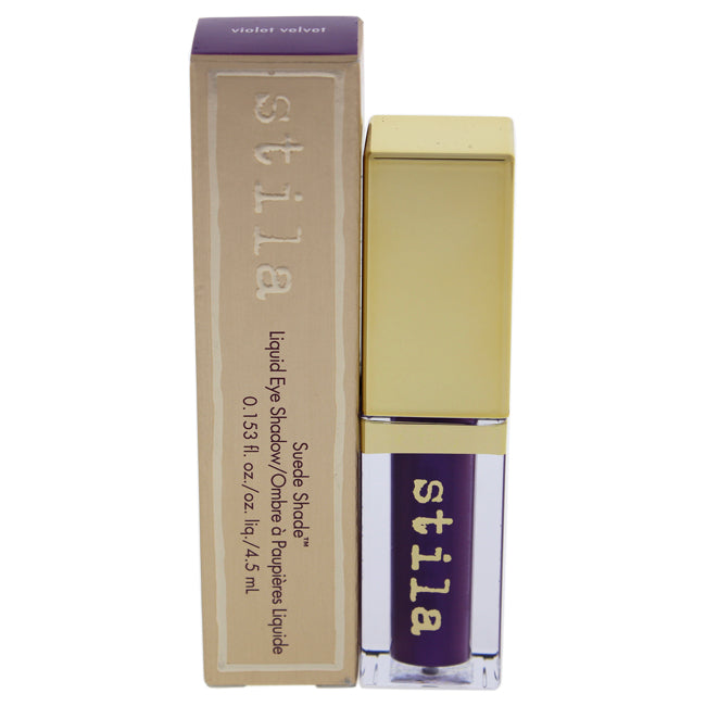 Suede Shade Liquid Eyeshadow - Violet Velve by Stila for Women - 0.153 oz Eyeshadow