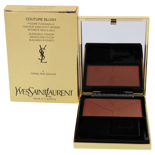 Couture Blush - 4 Corail Rive Gauche by Yves Saint Laurent for Women - 0.11 oz Blush