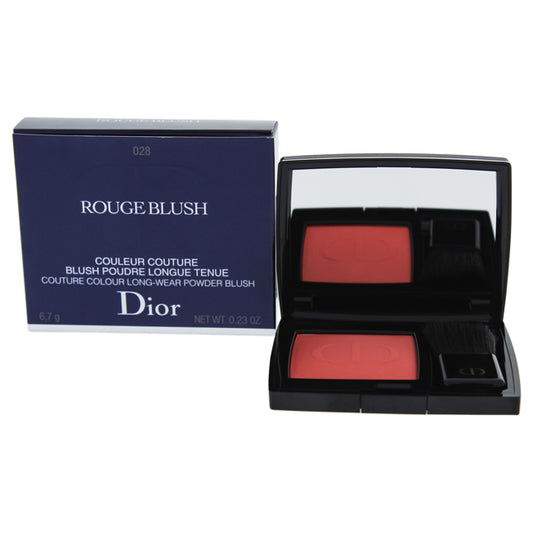 Rouge Blush - 028 Actrice by Christian Dior for Women - 0.23 oz Blush