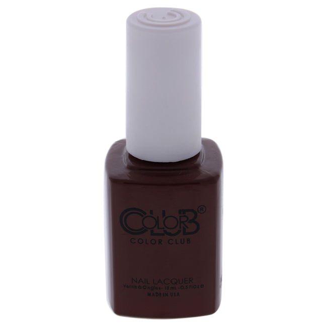 Nail Lacquer - 1174 Without a Stitch by Color Club for Women - 0.5 oz Nail Polish