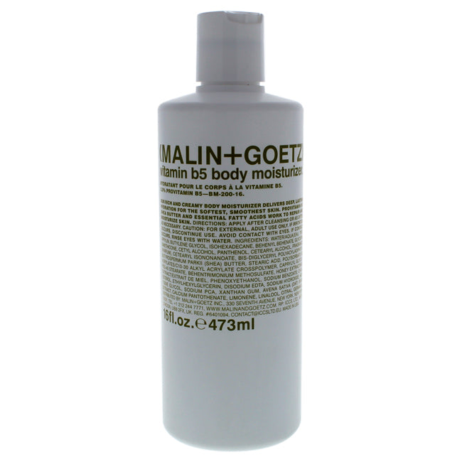 Vitamin B5 Body Moisturizer by Malin + Goetz for Unisex - 16 oz Body Lotion