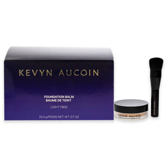 Foundation Balm - Light FB02 by Kevyn Aucoin for Women - 0.7 oz Foundation