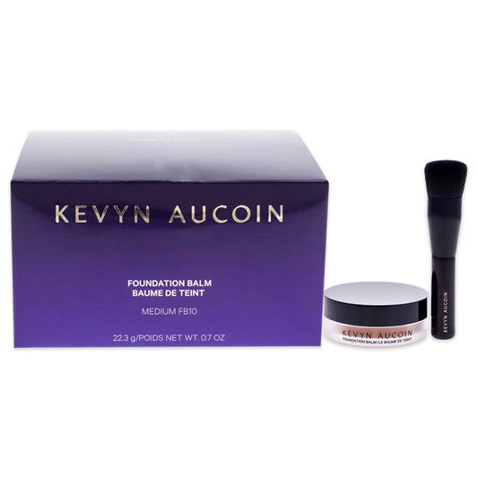 Foundation Balm - Medium FB10 by Kevyn Aucoin for Women - 0.7 oz Foundation