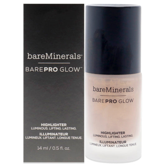 BarePro Glow Highlighter Fierce - Fierce by bareMinerals for Women - 0.5 oz Highlighter
