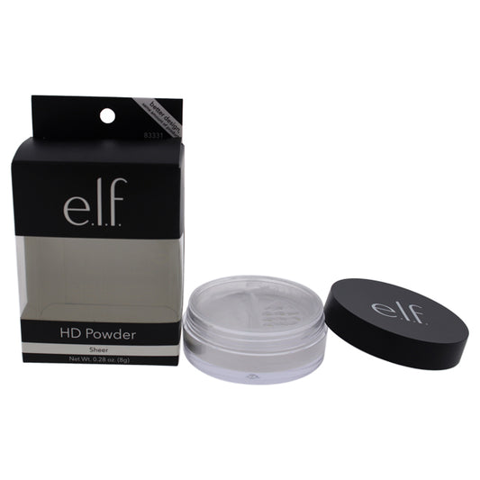 High Definition Powder - Sheer by e.l.f. for Women - 0.28 oz Powder