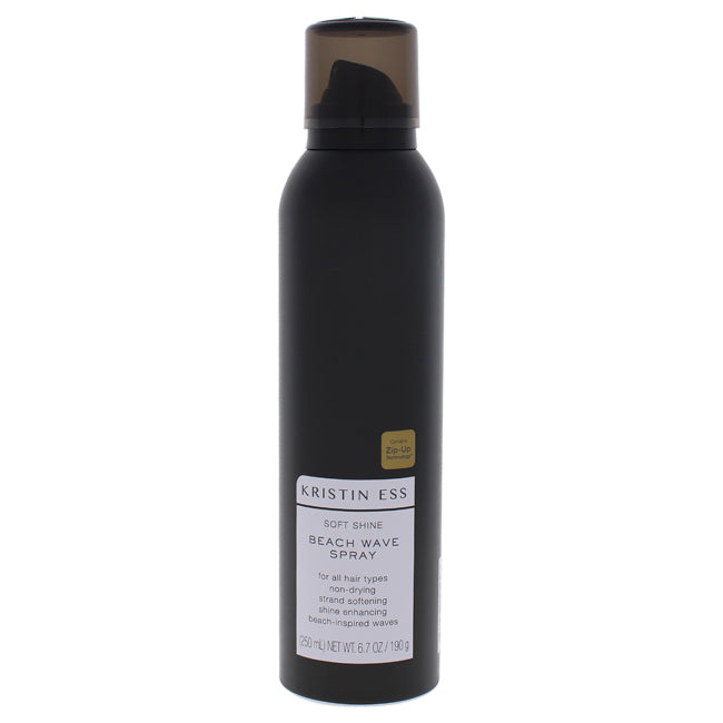 Soft Shine Beach Wave Spray by Kristin Ess for Unisex - 6.7 oz Hairspray