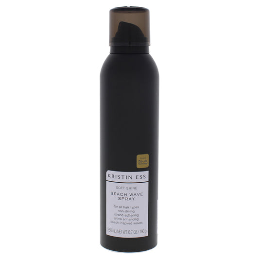 Soft Shine Beach Wave Spray by Kristin Ess for Unisex - 6.7 oz Hair Spray