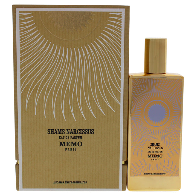 Shams Narcissus by Memo Paris for Unisex - 2.53 oz EDP Spray