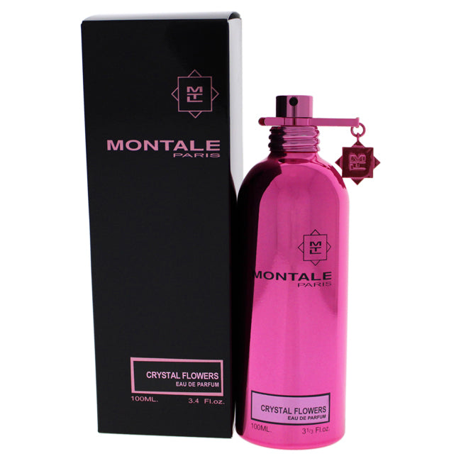 Crystal Flowers by Montale for Unisex - 3.4 oz EDP Spray