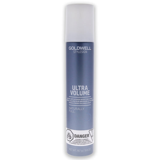 Stylesign Ultra Volume Naturally Full Spray by Goldwell for Unisex - 5.8 oz Hair Spray