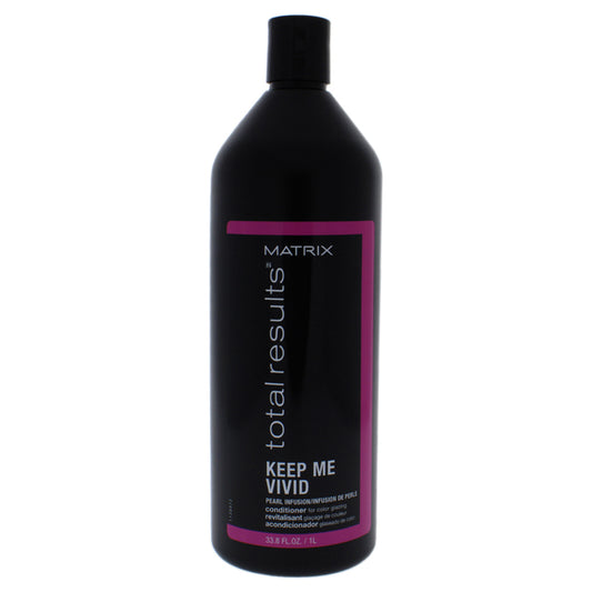 Total Results Keep Me Vivid Conditioner by Matrix for Unisex - 33.8 oz Conditioner